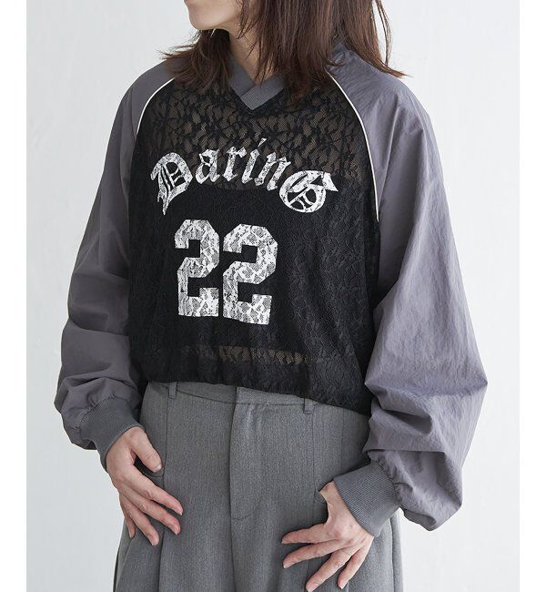 VENCE share style「レースゲームシャツ」|スウェット・ジャージ|