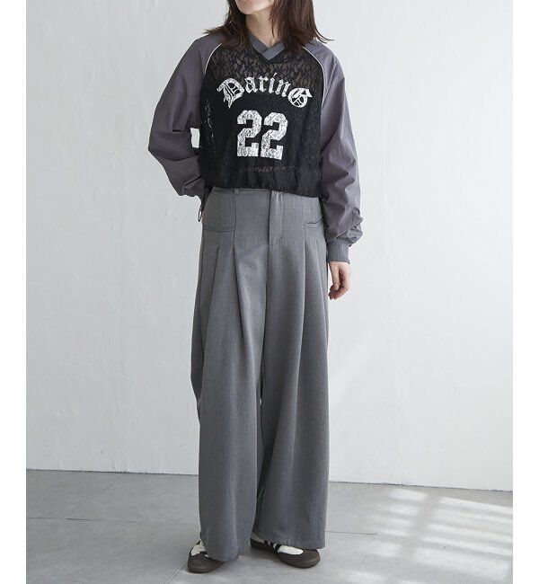 VENCE share style「レースゲームシャツ」|スウェット・ジャージ|