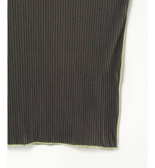 VENCE share style「プリーツ袖配色トップス」|ニット・セーター|