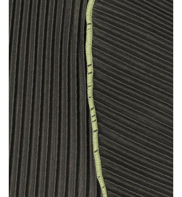 VENCE share style「プリーツ袖配色トップス」|ニット・セーター|