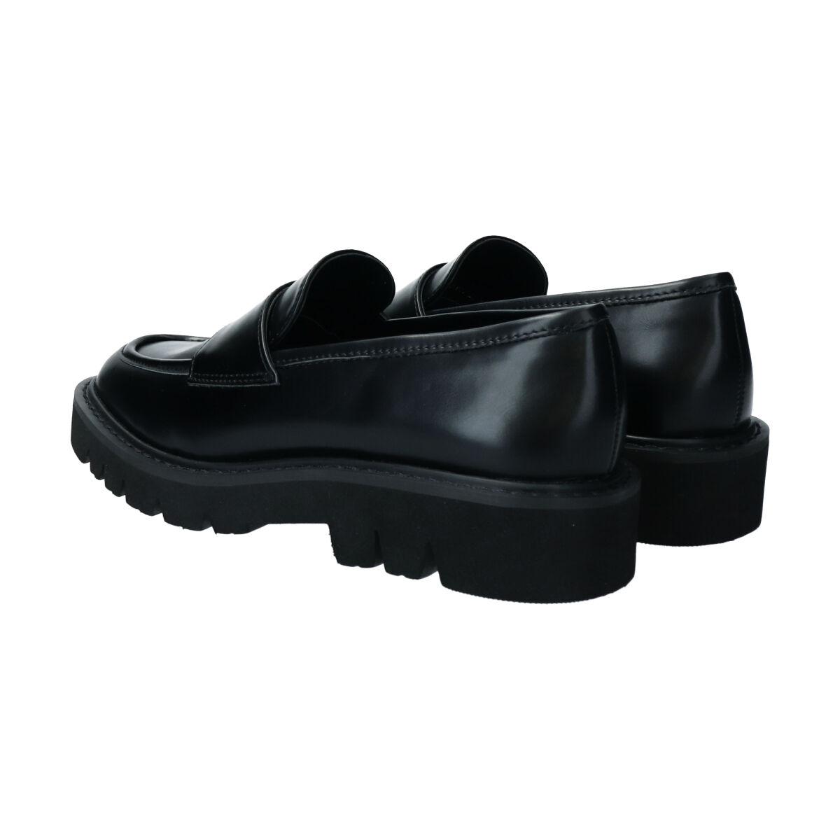  「【Round About】晴雨兼用軽量タンクローファー」|ローファー|