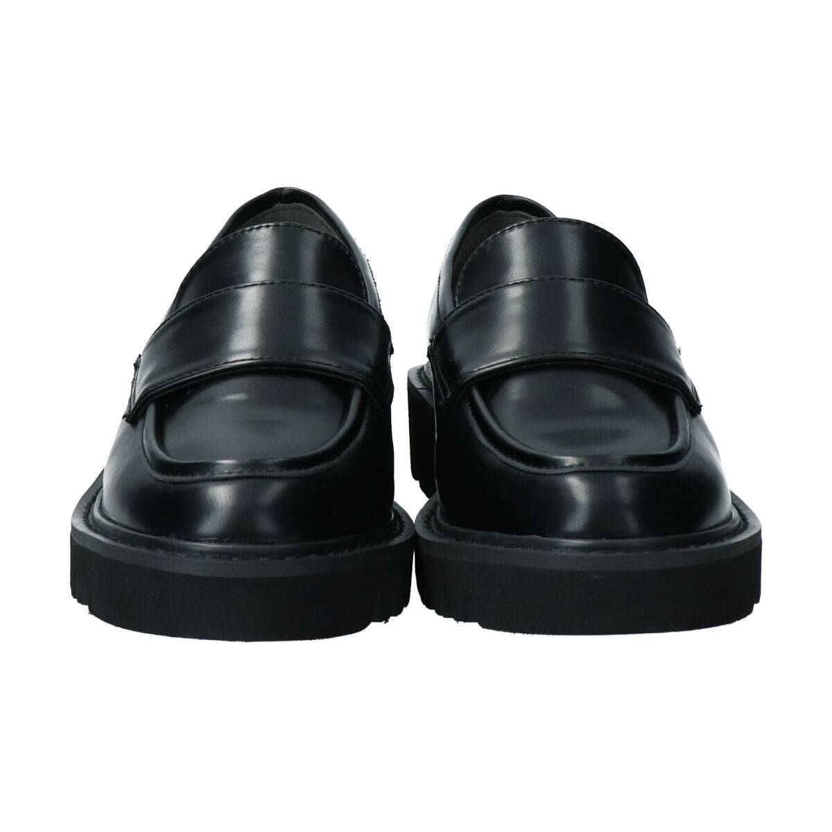  「【Round About】晴雨兼用軽量タンクローファー」|ローファー|