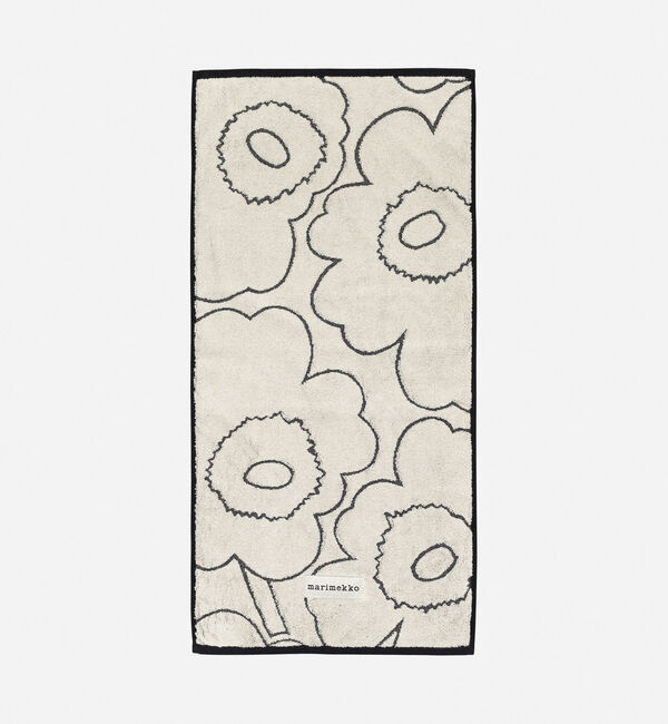 Marimekko「Piirto Unikko ハンドタオル」|タオル|