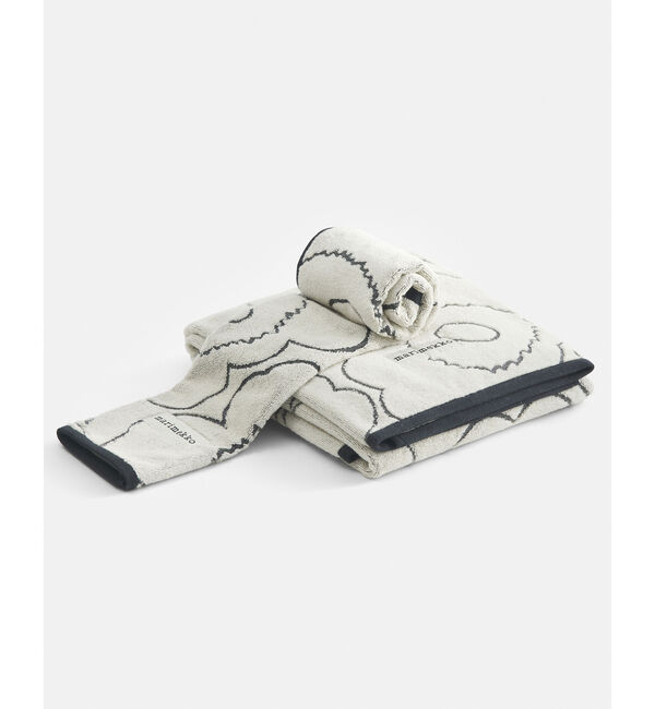 Marimekko「Piirto Unikko ハンドタオル」|タオル|