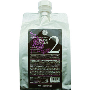 Of cosmetics（オブ・コスメティックス）「トリートメント オブ ヘア・2-RO シットリ」|コンディショナー・トリートメント|その他