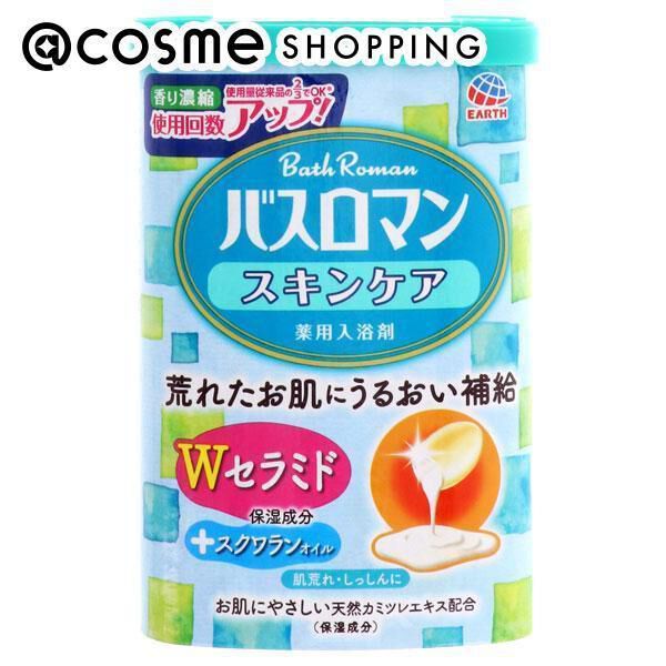  「バスロマン バスロマン スキンケア Ｗセラミド (600g)」|入浴剤・バスグッズ|その他