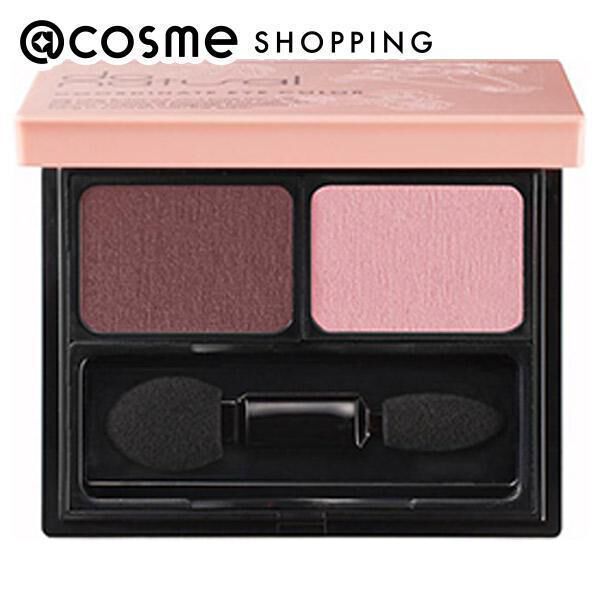 「ドゥーナチュラル コーディネート アイ カラー BR/PK01(ブラウン＆ピンク) 本体」|アイシャドウ|その他