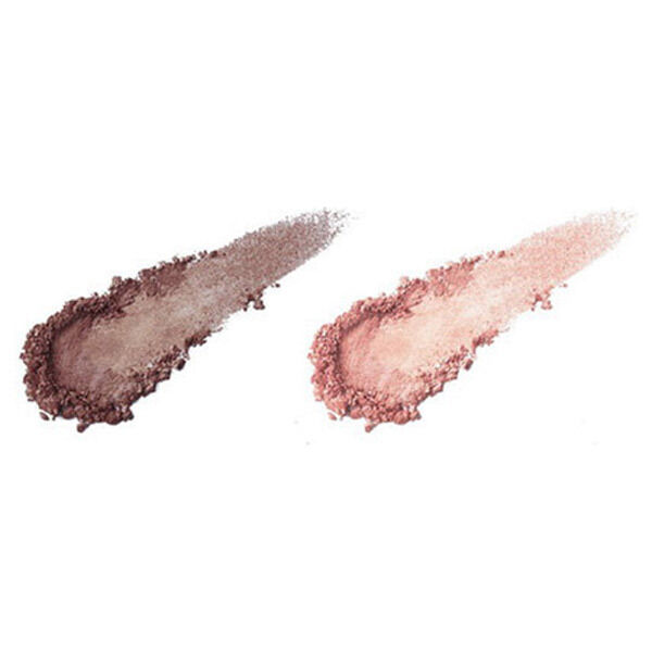  「ドゥーナチュラル コーディネート アイ カラー BR/PK01(ブラウン＆ピンク) 本体」|アイシャドウ|