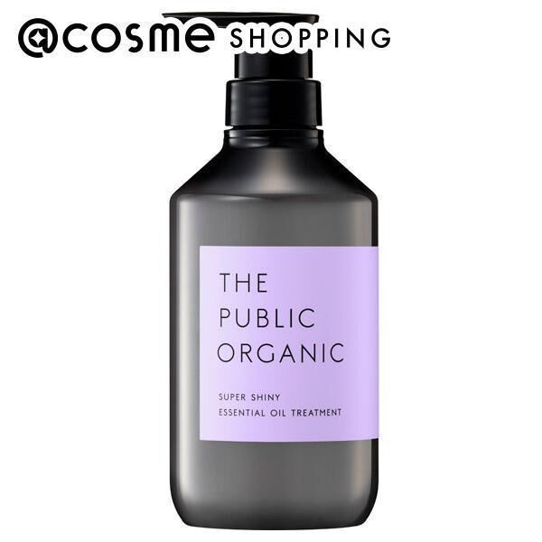  「THE PUBLIC ORGANIC スーパーシャイニー SM ヘア トリートメント (480ml)」|コンディショナー・トリートメント|その他