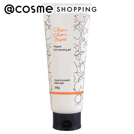  「Jeuneforce(ジュネフォース) by 桃谷順天館 ChouChoumore ホットクレンジングジェル (200g)」|クレンジング|その他