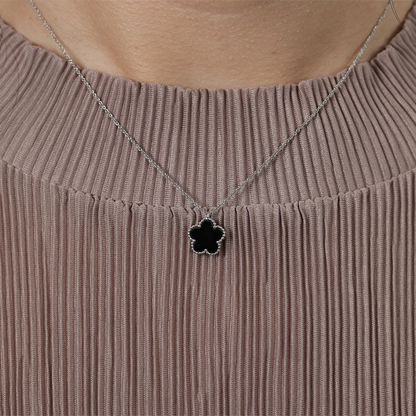 MARY QUANT「ミルフレーム ネックレス」|ネックレス|