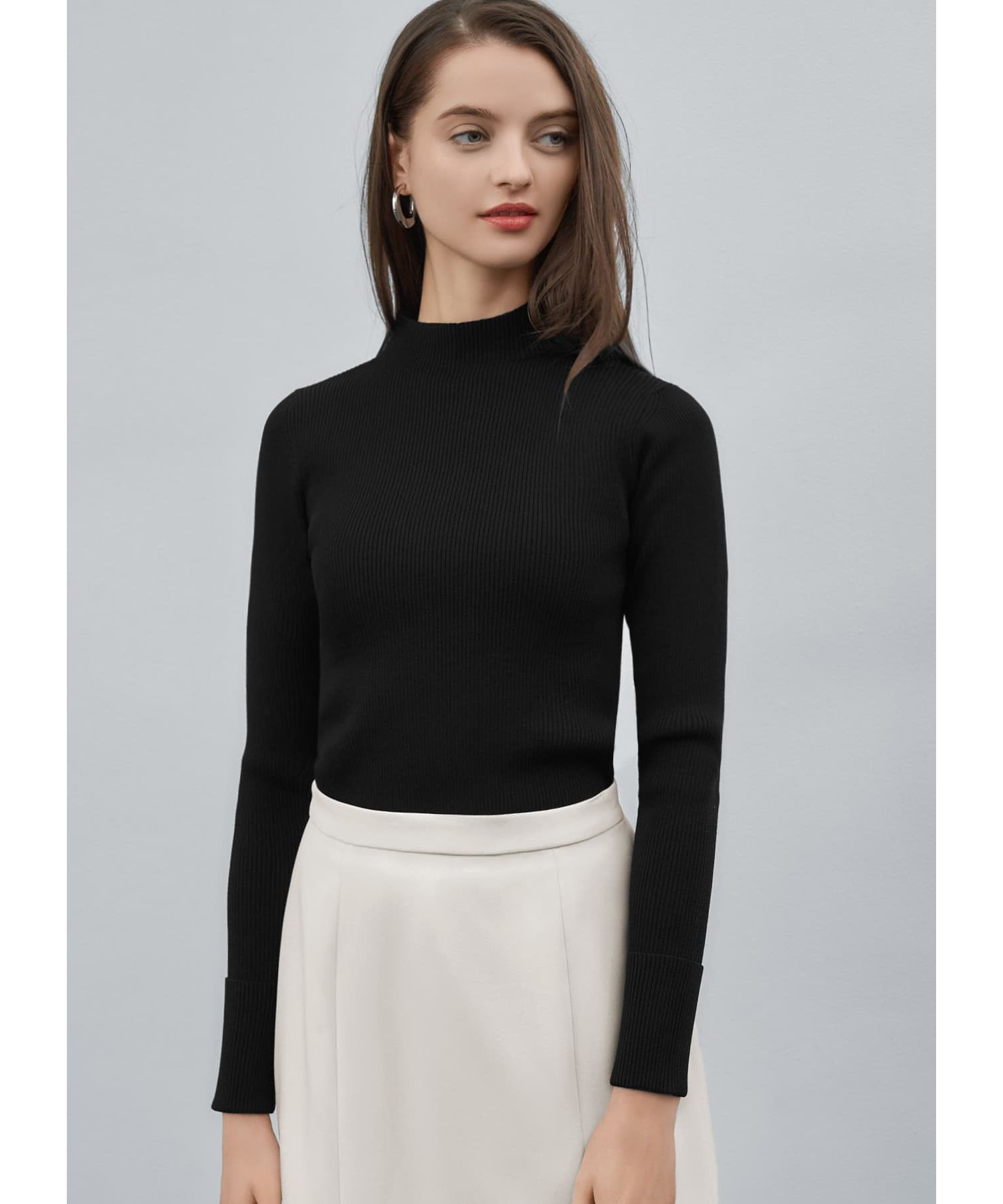 STYLE DELI「厚み平打ちクラフトフープピアス」|ピアス|