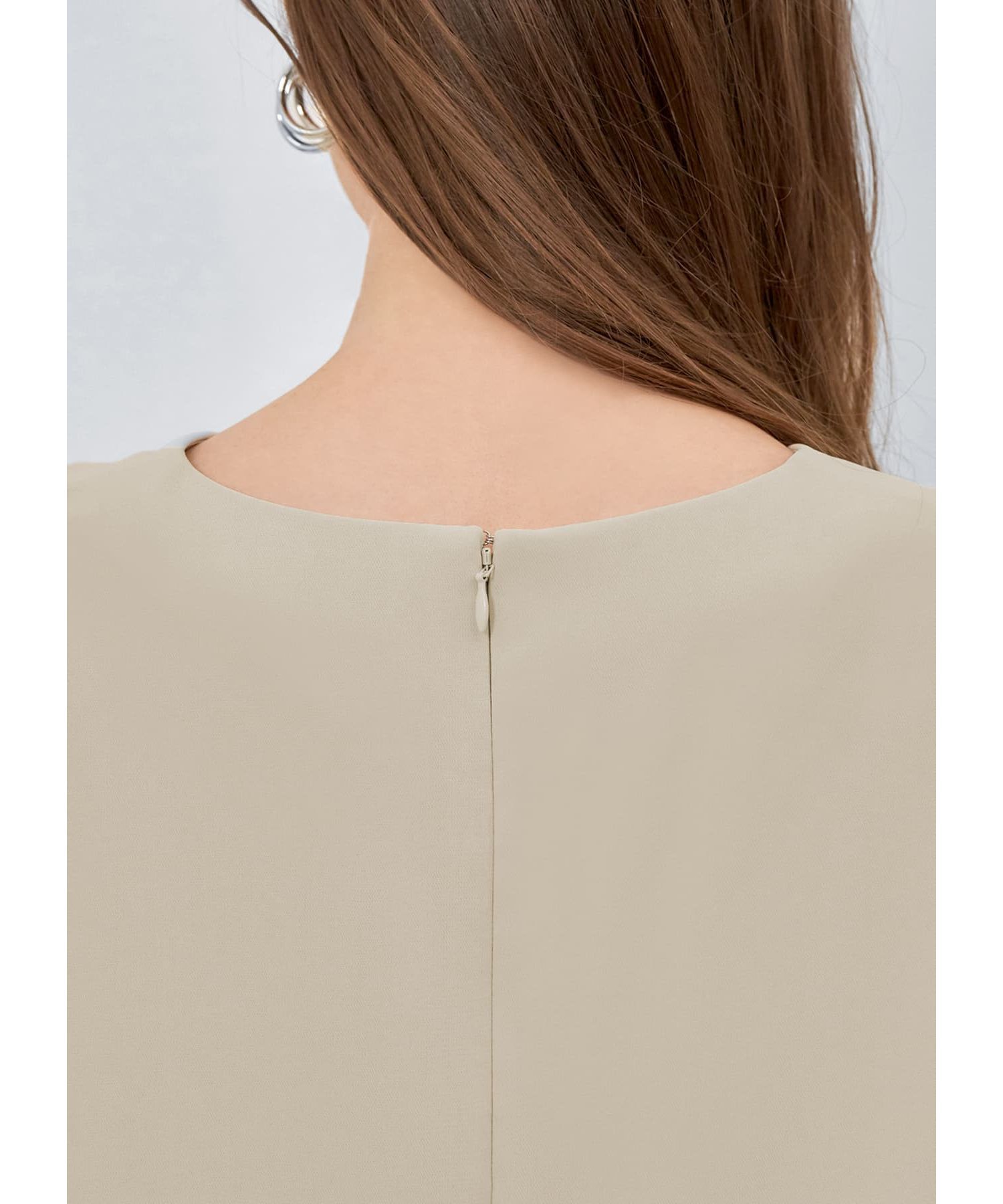 STYLE DELI「ボトムフレアVネックワンピース」|ワンピース|