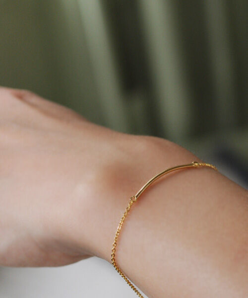 colleca la「カーブラインブレスレット」|ブレスレット・バングル|