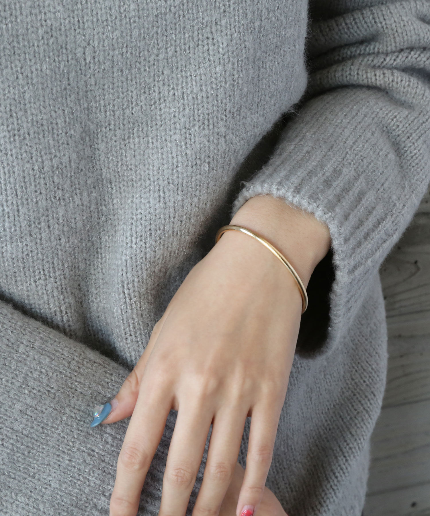 colleca la「マットスリムバングル」|ブレスレット・バングル|