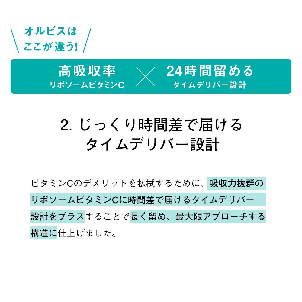 ORBIS「ORBIS カラーシナジー（パイン風味） 30日分（2.4g&times;30包）」|健康・美容食品 ※軽減税率対象|