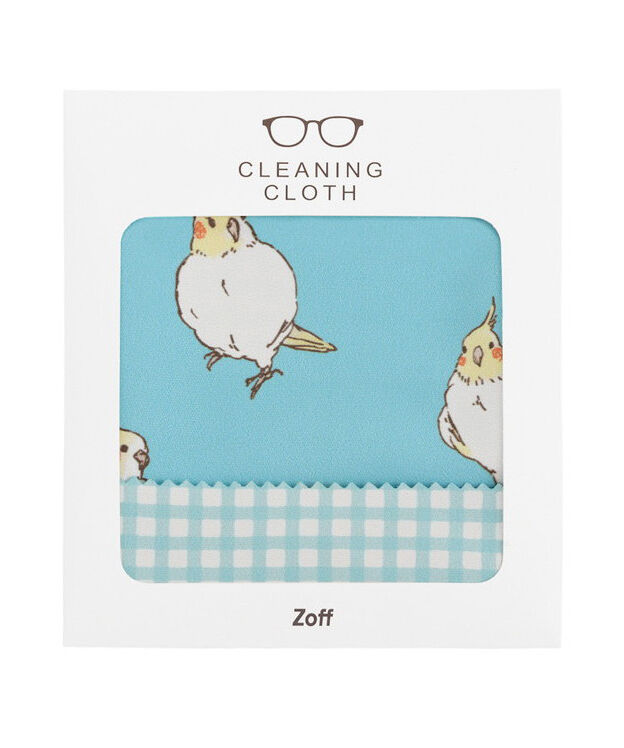  「メガネ拭き｜サングラス拭き クリーニングクロス パステルカラー  猫 うさぎ インコ ベアー」|サングラス|