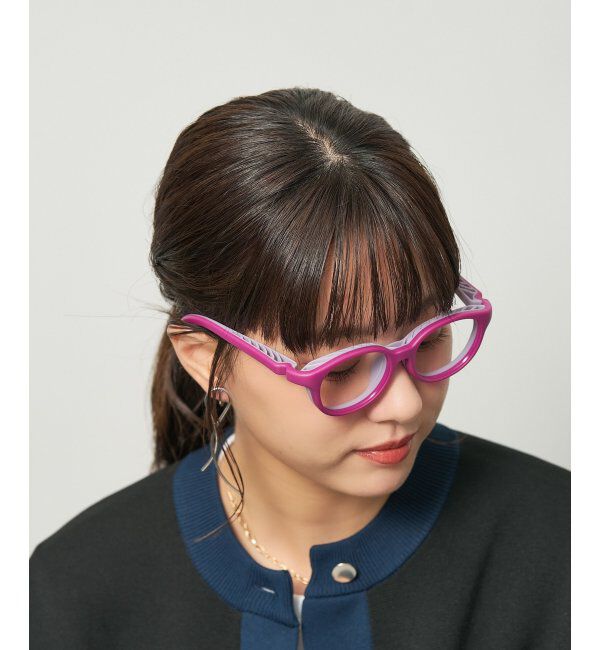  「Zoff｜GALILEO メガネ 柔軟性抜群 金属フリー Sサイズ ユニセックス レンズ交換券付」|メガネ|