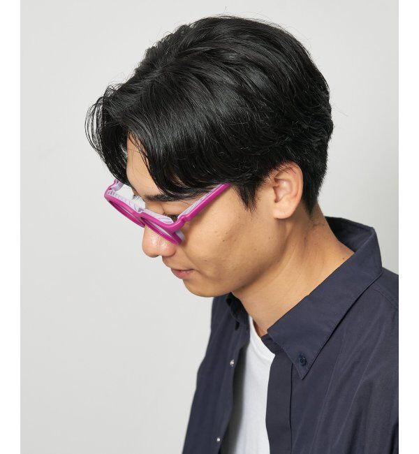  「Zoff｜GALILEO メガネ 柔軟性抜群 金属フリー Sサイズ ユニセックス レンズ交換券付」|メガネ|