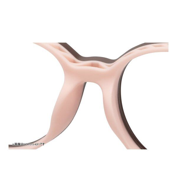  「Zoff｜GALILEO メガネ 柔軟性抜群 金属フリー Sサイズ ユニセックス レンズ交換券付」|メガネ|