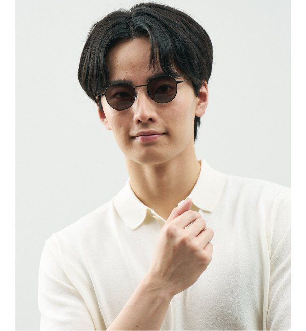  「Zoff｜JOURNAL STANDARD relume ボストン型 サングラス 紫外線防止 UVカット｜ジャーナルスタンダード」|サングラス|