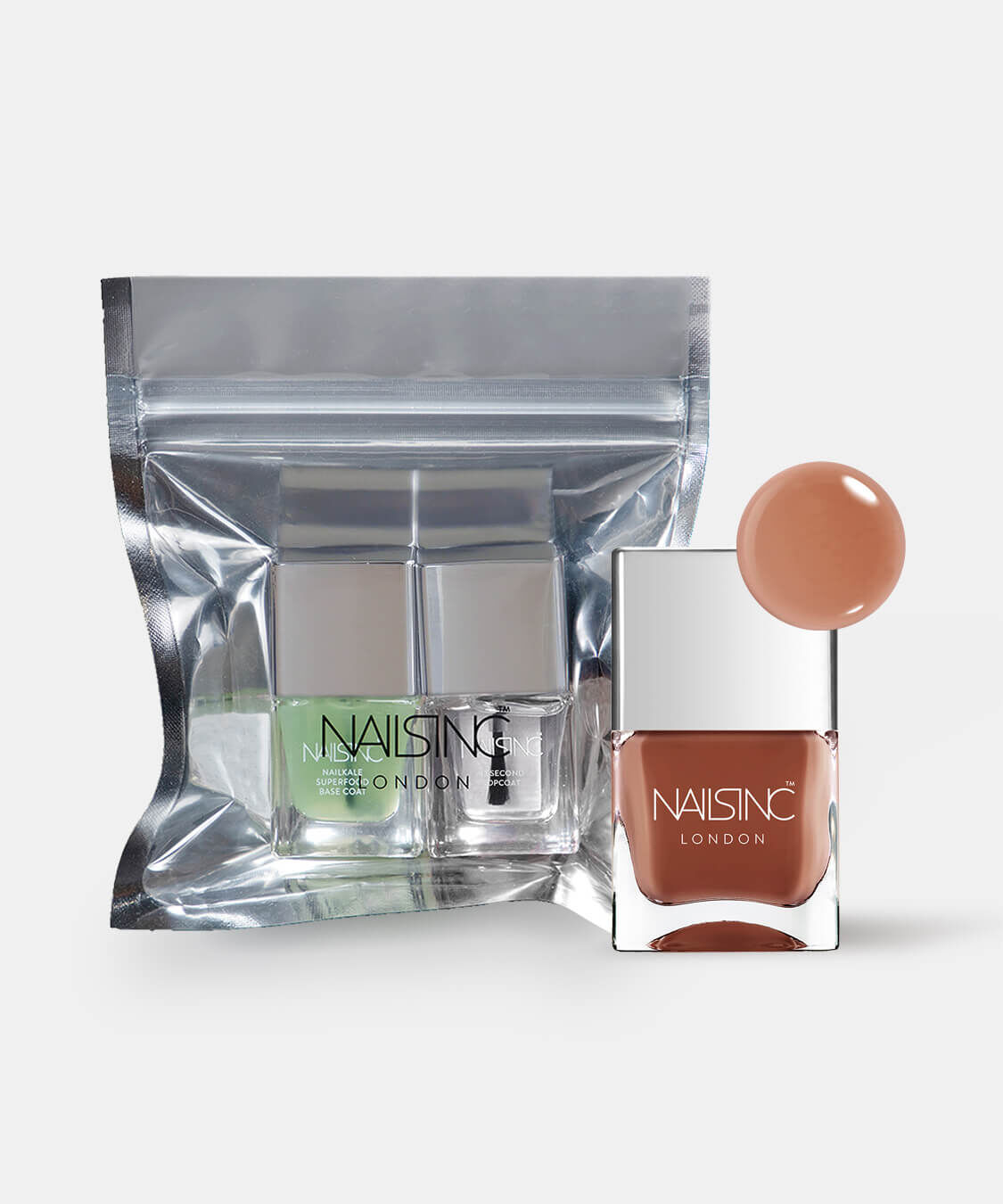  「Mini Base and Top Kit + Undressed」|ネイルカラー|ﾍﾞﾀｰﾈｲｷｯﾄﾞ