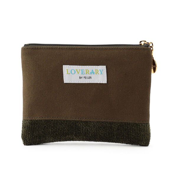 LOVERARY BY FEILER「オールドテディ　ワッペンポーチ　L/OTE-233072」|ポーチ|
