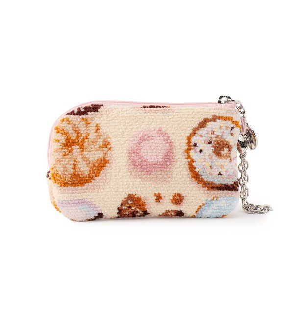 LOVERARY BY FEILER「モグモグドーナツ　キー&カードポーチ　L/MOG-243167」|キーケース|