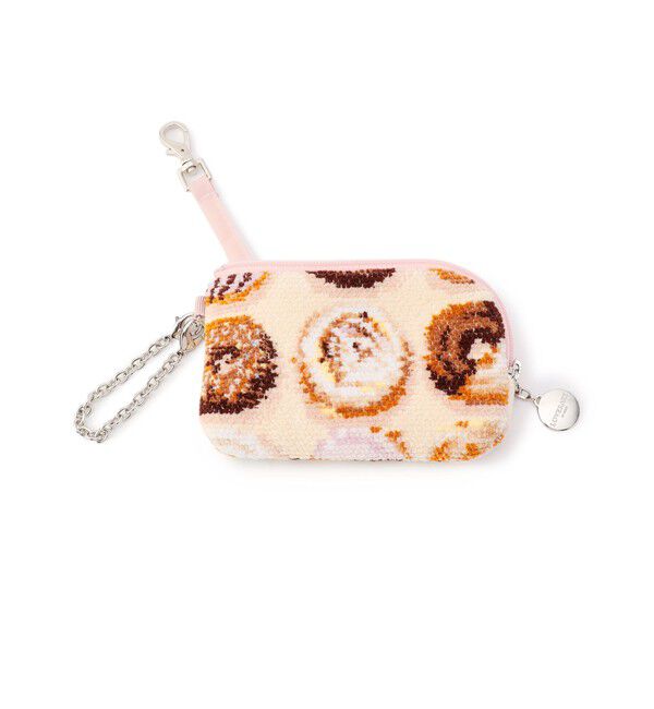 LOVERARY BY FEILER「モグモグドーナツ　キー&カードポーチ　L/MOG-243167」|キーケース|