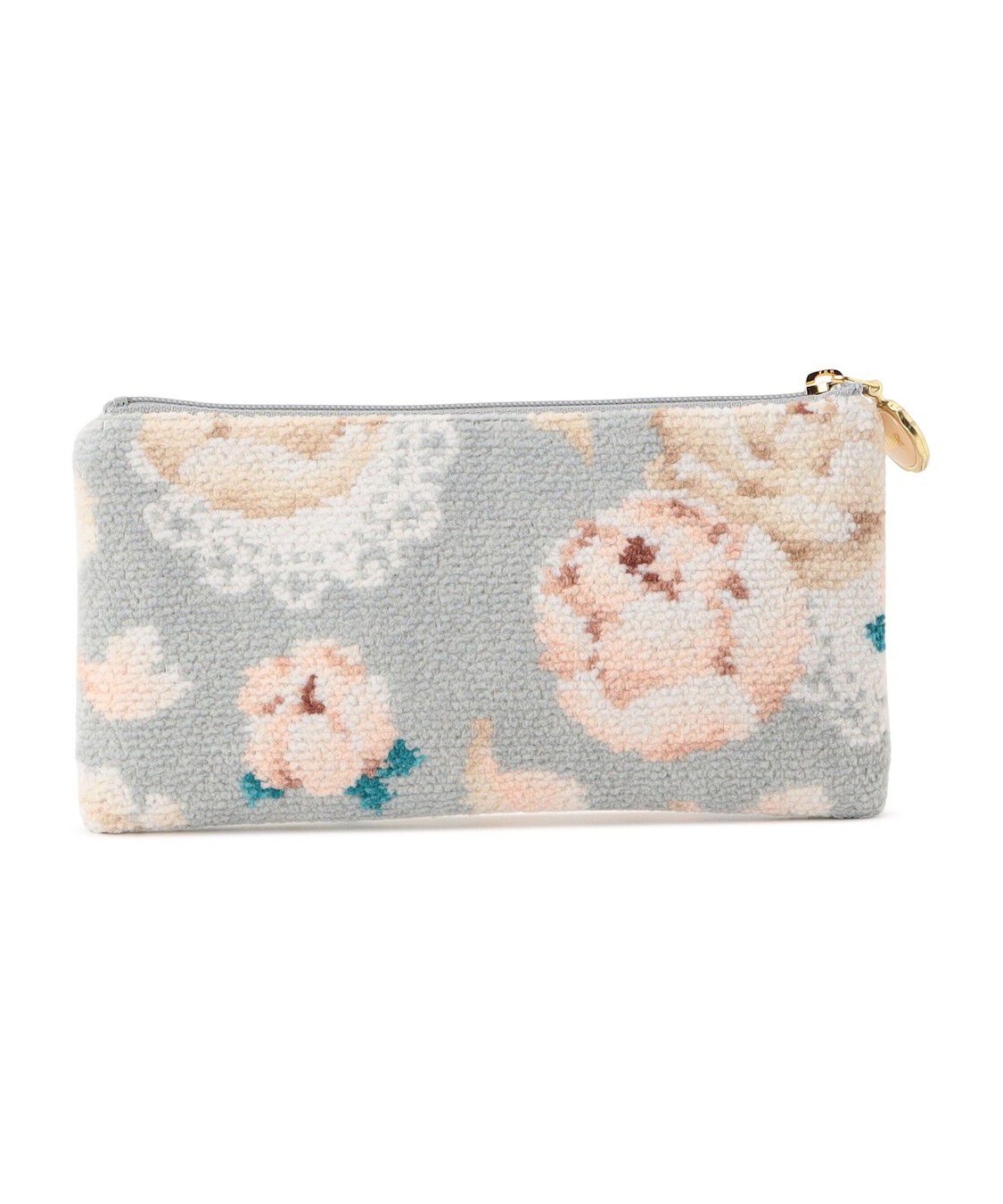 FEILER「ホーリーピオニー　フラットポーチ　HOY-251164」|ポーチ|