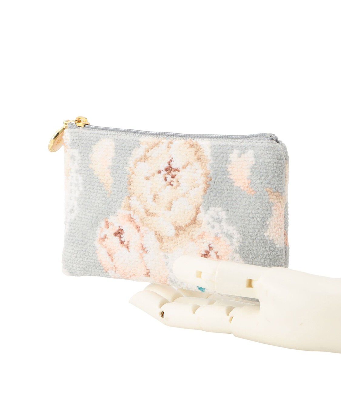 FEILER「ホーリーピオニー　フラットポーチ　HOY-251164」|ポーチ|