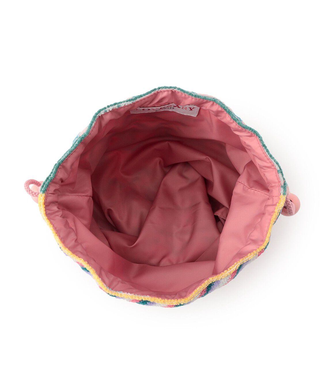 LOVERARY BY FEILER「ラブラリーエスニック　巾着　L/LEN-253130」|ポーチ|