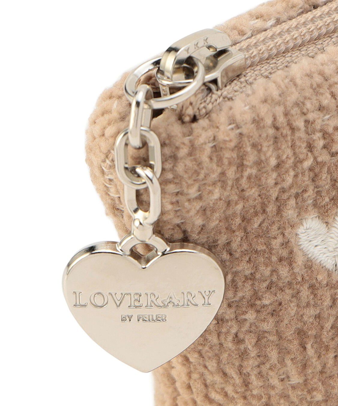 ラブラリーハート 舟型ポーチM L/LRH-257147（LOVERARY BY FEILER