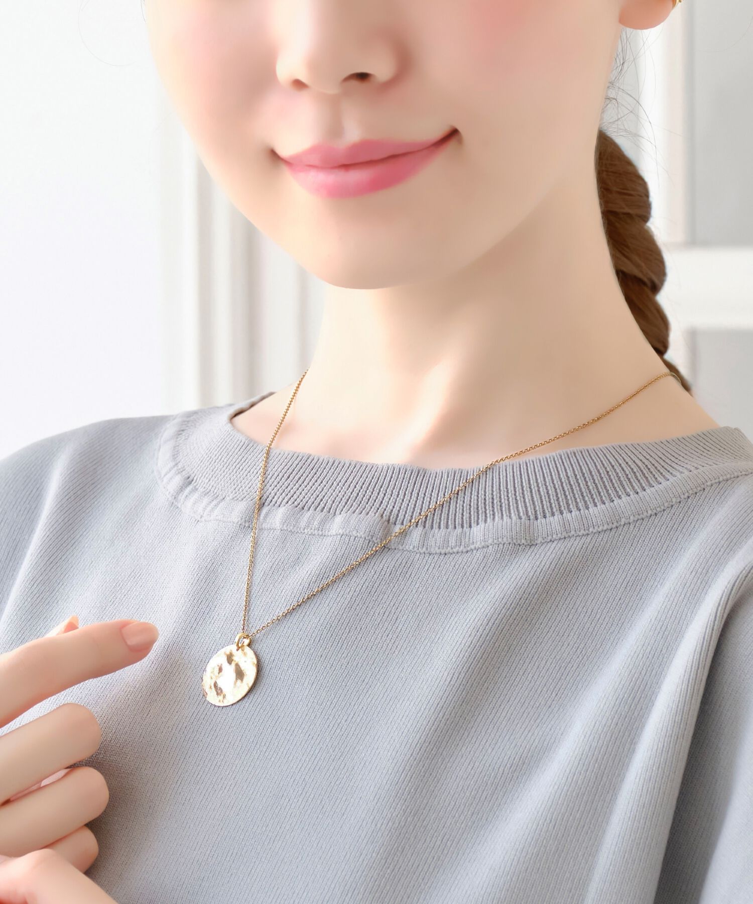 Phoebe「トラディショナルコインネックレス」|ネックレス|