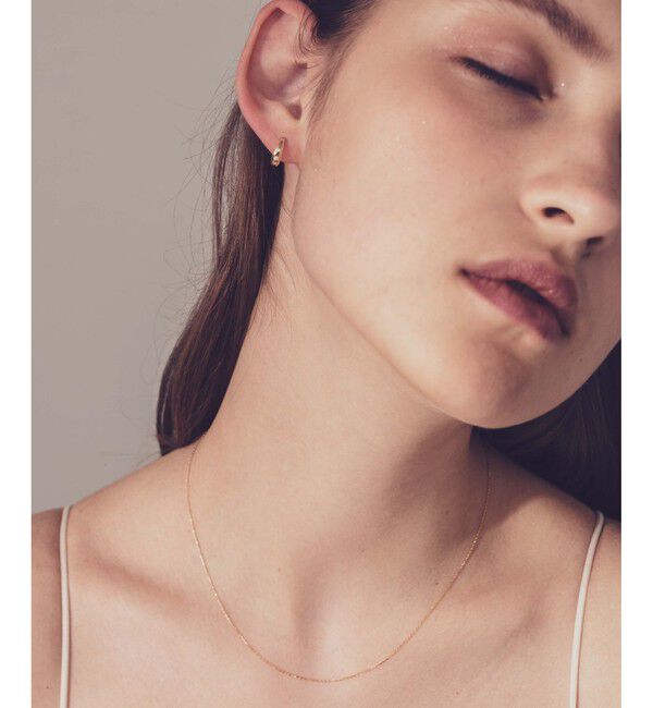 【週末限定値下げ】K18YG ミラーカットチェーン ネックレス K18YG ミラーカットチェーン ネックレス（ete）｜ルミネのファッション