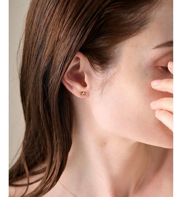 ete「フラワー ピアス」|ピアス|