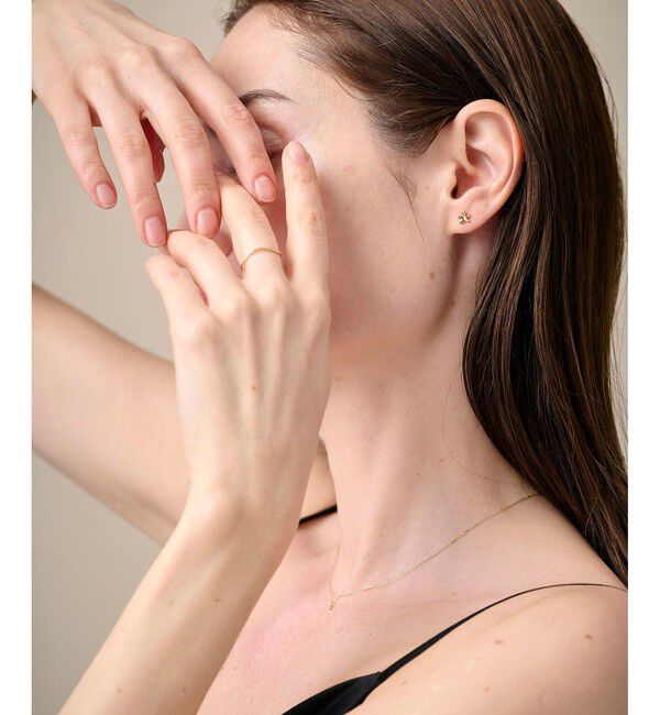 ete「フラワー ピアス」|ピアス|