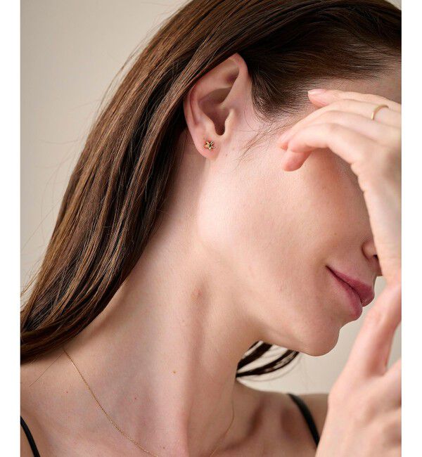 ete「フラワー ピアス」|ピアス|