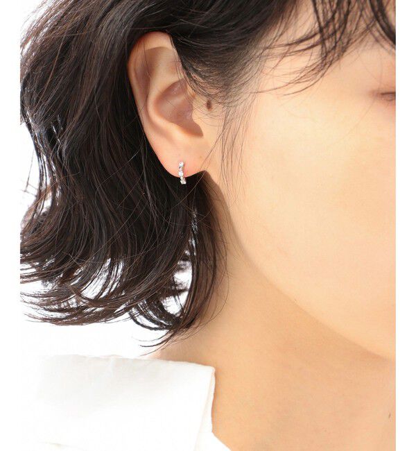 Jouete「ピアス ジルコニア」|ピアス|