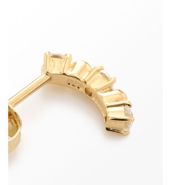 Jouete「ピアス ジルコニア」|ピアス|