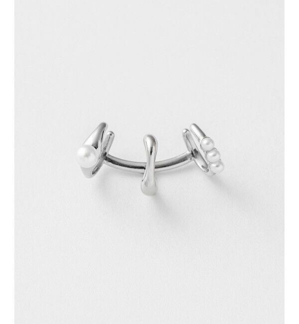 Jouete「レインジカフス パール」|イヤリング|プラチナム