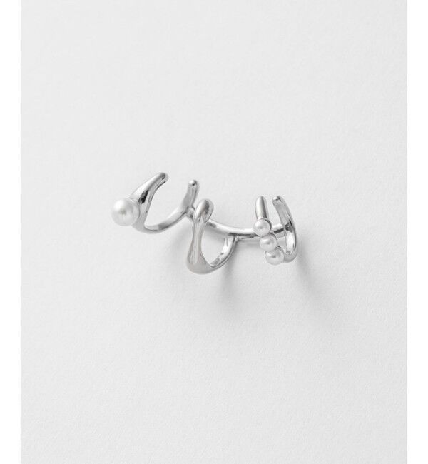 Jouete「レインジカフス パール」|イヤリング|