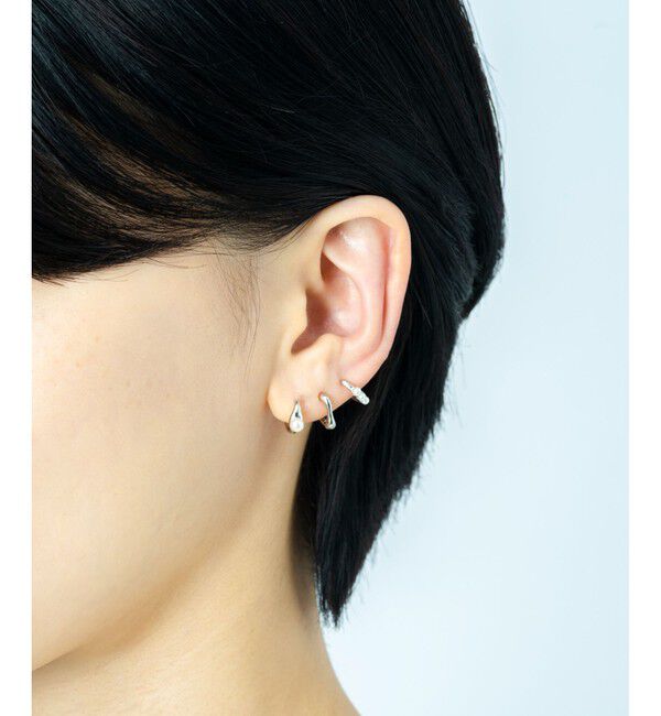 Jouete「レインジカフス パール」|イヤリング|