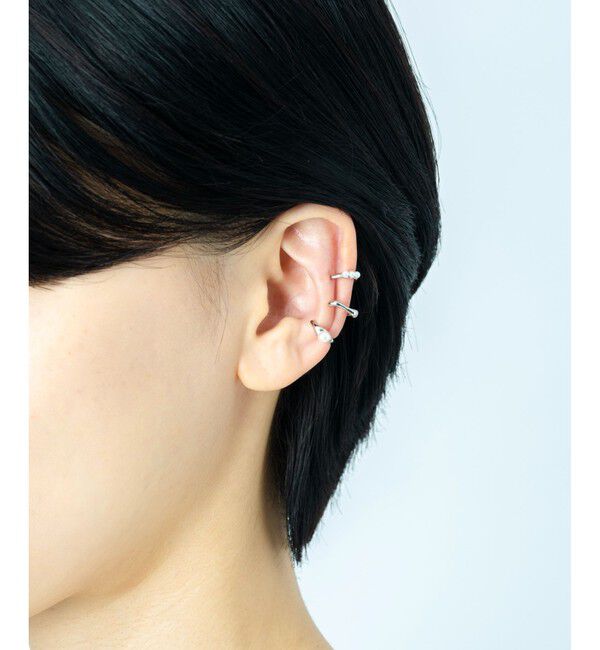 Jouete「レインジカフス パール」|イヤリング|