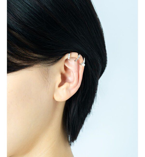 Jouete「レインジカフス パール」|イヤリング|