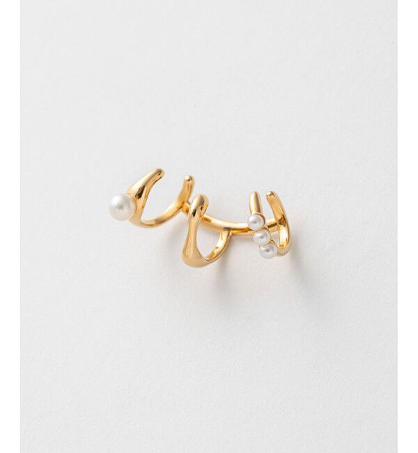 Jouete「レインジカフス パール」|イヤリング|