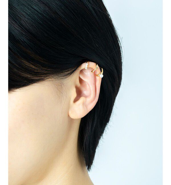 Jouete「レインジカフス パール」|イヤリング|