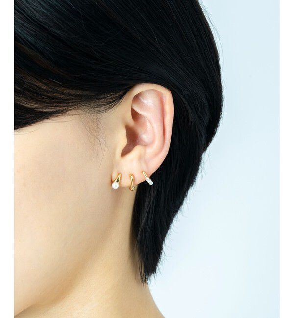 Jouete「レインジカフス パール」|イヤリング|