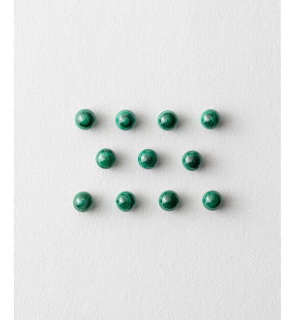 Jouete「[ピンズ] K10YG ピアス マラカイト」|ピアス|