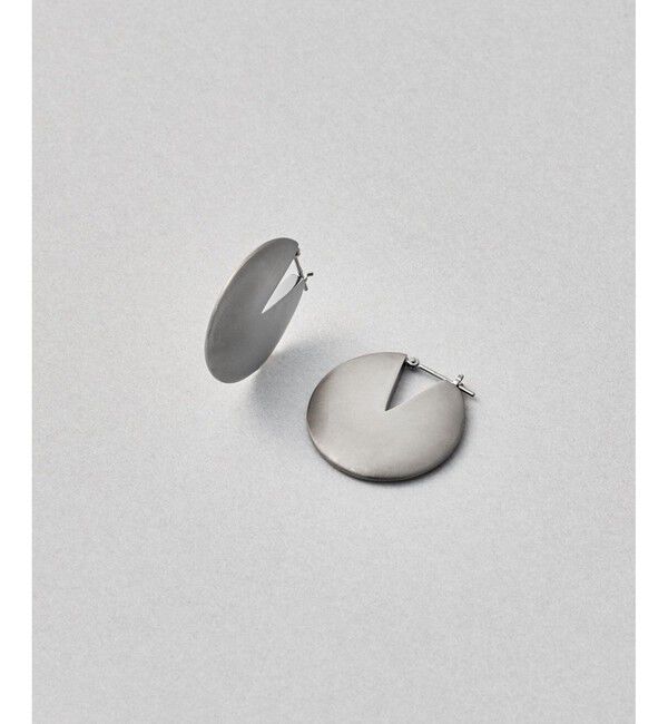 Jouete「[コネクト] フープピアス ディスク」|ピアス|